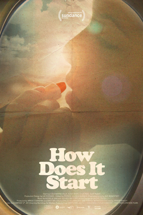 Movie poster for How Does It Start (2019)