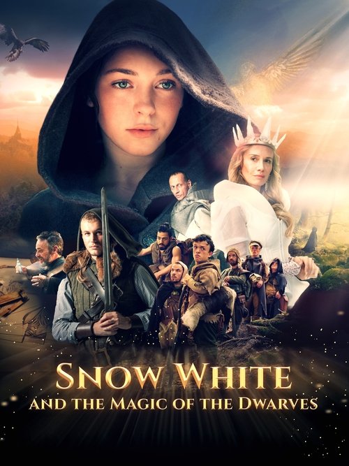 Movie poster for Snow White and the Magic of the Dwarves (2019)