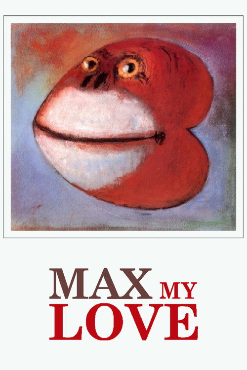 Movie poster for Max My Love (1986)