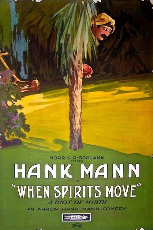 Movie poster for When Spirits Move (1920)