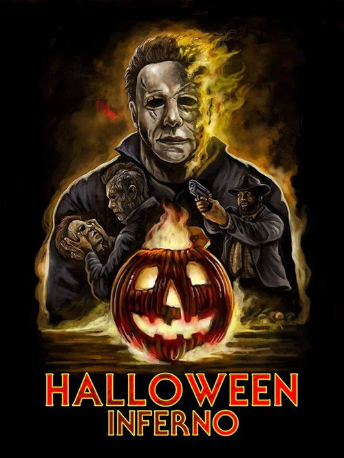 Movie poster for Halloween Inferno (2019)