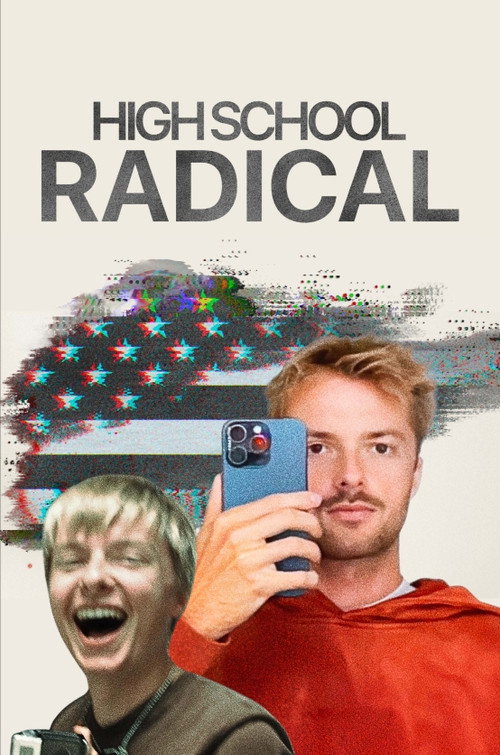 Movie poster for High School Radical (2025)