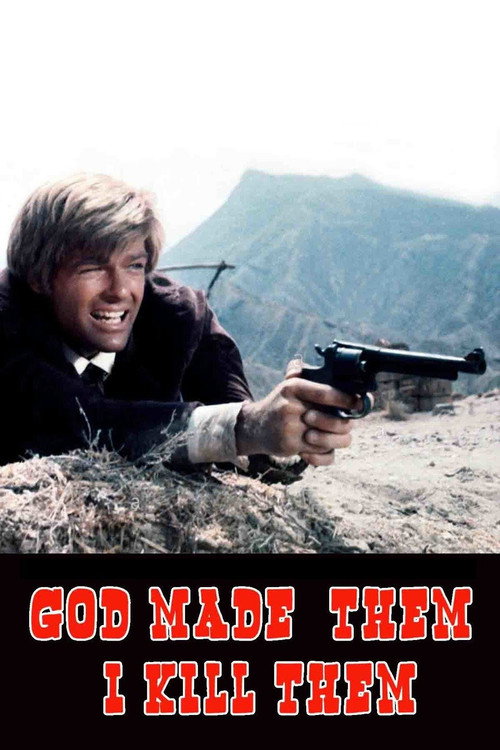 Movie poster for God Made Them... I Kill Them (1968)