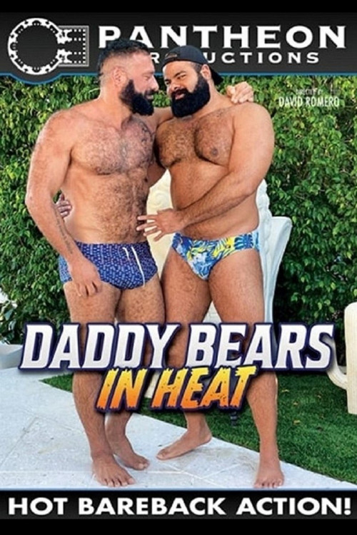 Movie poster for Daddy Bears In Heat (2025)