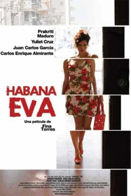 Movie poster for Habana Eva (2010)