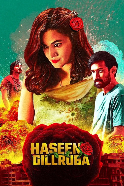 Movie poster for Haseen Dillruba (2021)