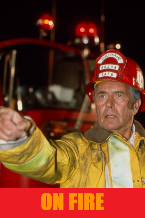 Movie poster for On Fire (1987)