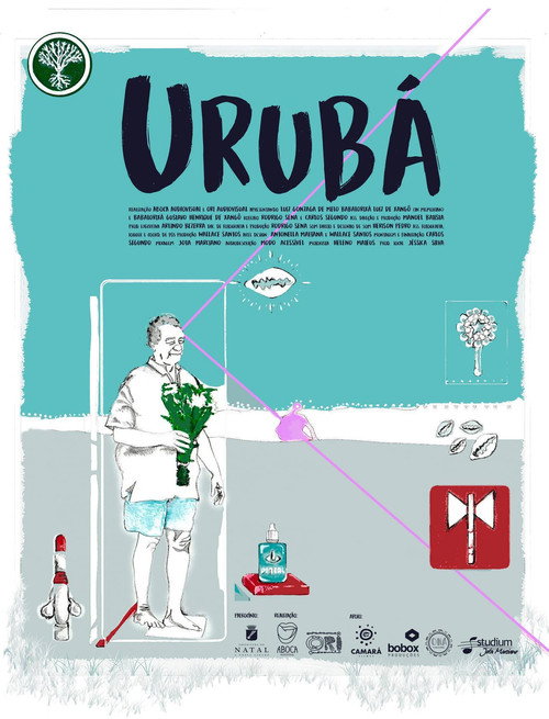 Movie poster for Urubá (2020)
