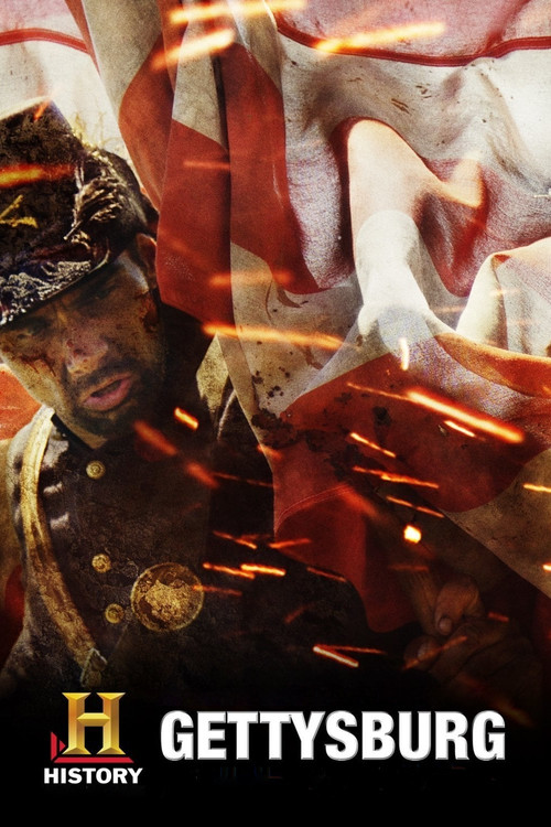 Movie poster for Gettysburg (2011)