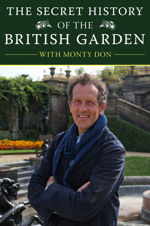 The Secret History of the British Garden poster