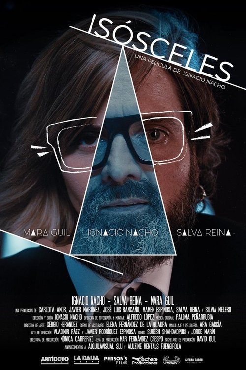 Movie poster for Isósceles (2023)