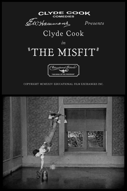 Movie poster for The Misfit (1924)