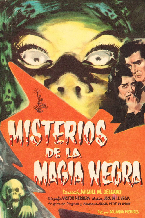 Movie poster for Mysteries of Black Magic (1958)
