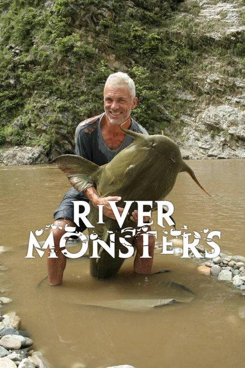 Movie poster for River Monsters Presents: Killer Catfish Extended Cut (2010)