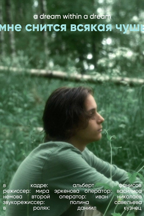Movie poster for A Dream Within a Dream (2022)