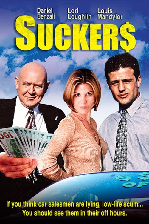 Movie poster for Suckers (1999)