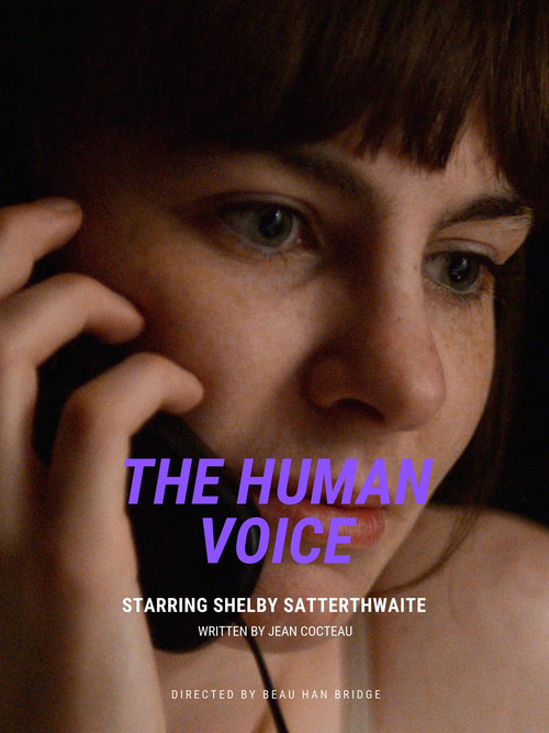 Movie poster for The Human Voice (2019)
