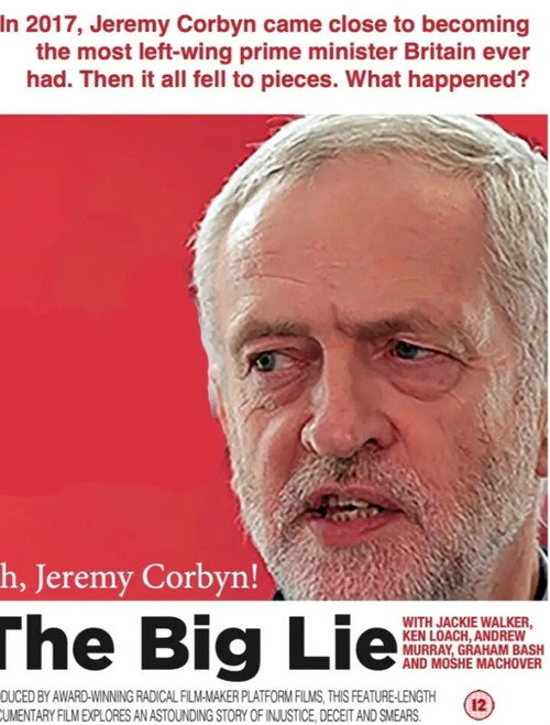 Movie poster for Oh Jeremy Corbyn - The Big Lie (2023)