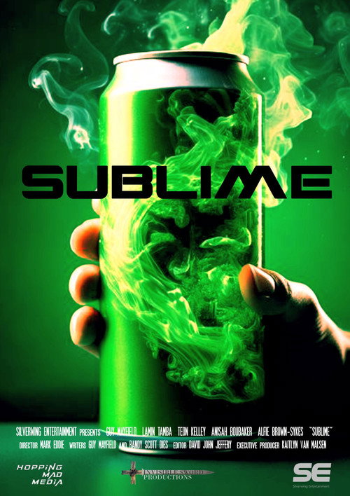 Movie poster for Sublime (2025)