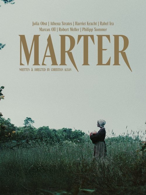 Movie poster for Martyr (2026)