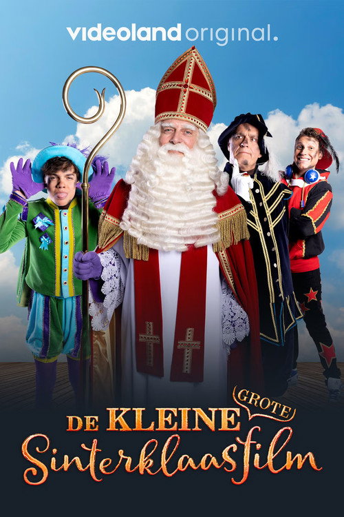 Movie poster for De Kleine Grote Sinterklaasfilm (2022)