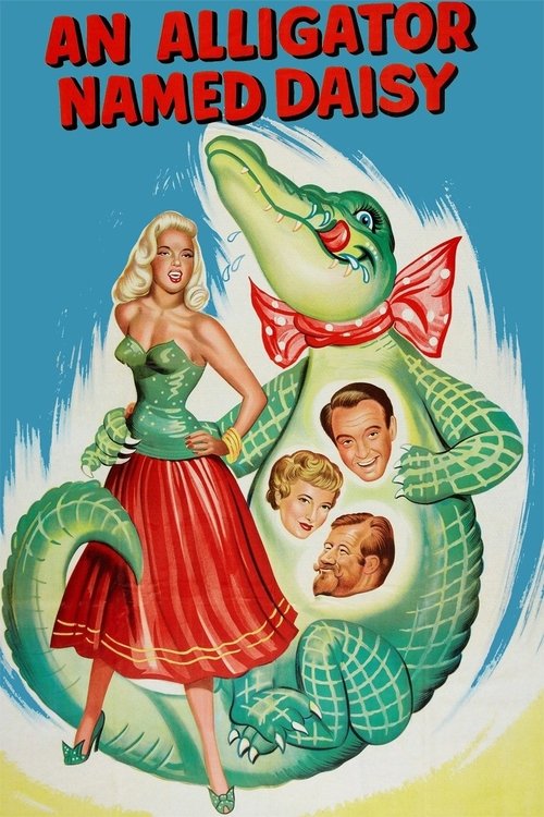 Movie poster for An Alligator Named Daisy (1955)