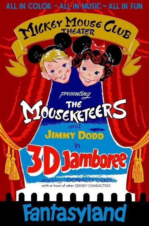 Movie poster for 3D Jamboree (1956)