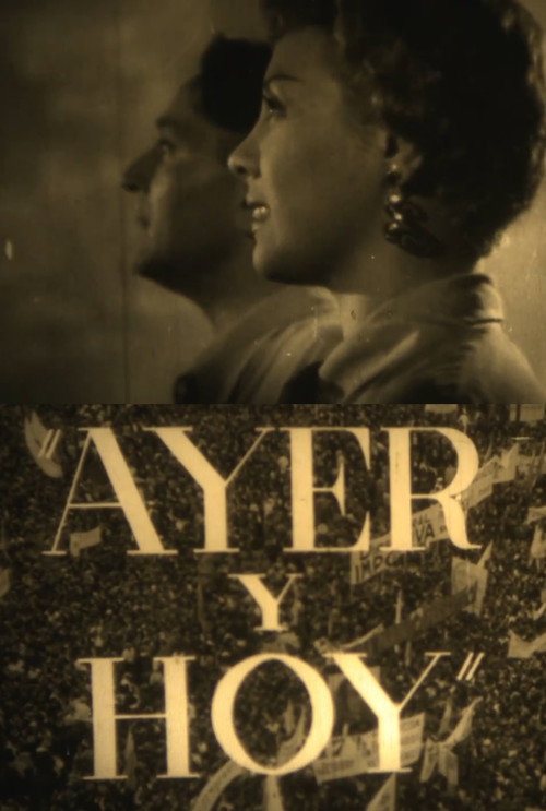Movie poster for Ayer y hoy (1951)