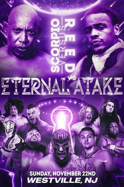 Movie poster for VxS Eternal Atake (2020)