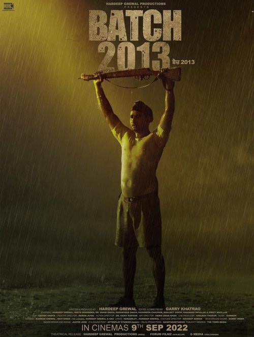 Movie poster for Batch 2013 (2022)