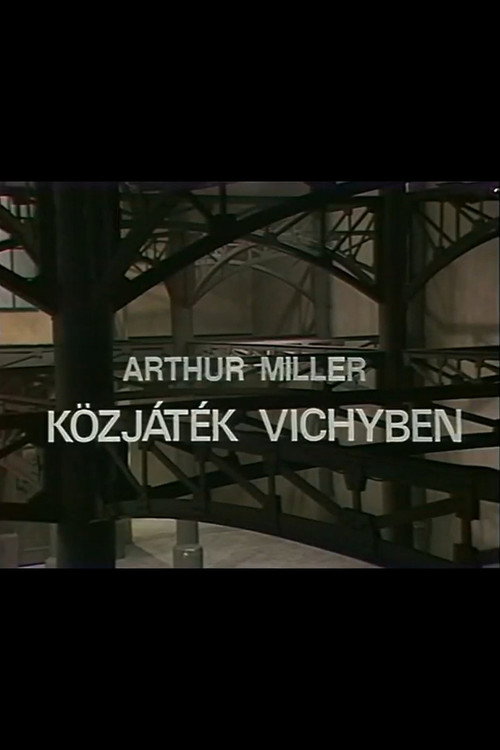 Movie poster for Incident at Vichy (1981)