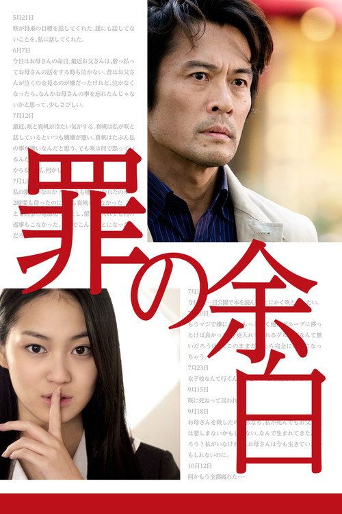 Movie poster for Crime's Blank (2015)