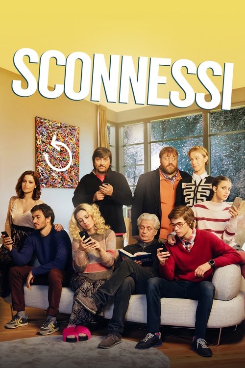 Movie poster for Disconnected (2018)