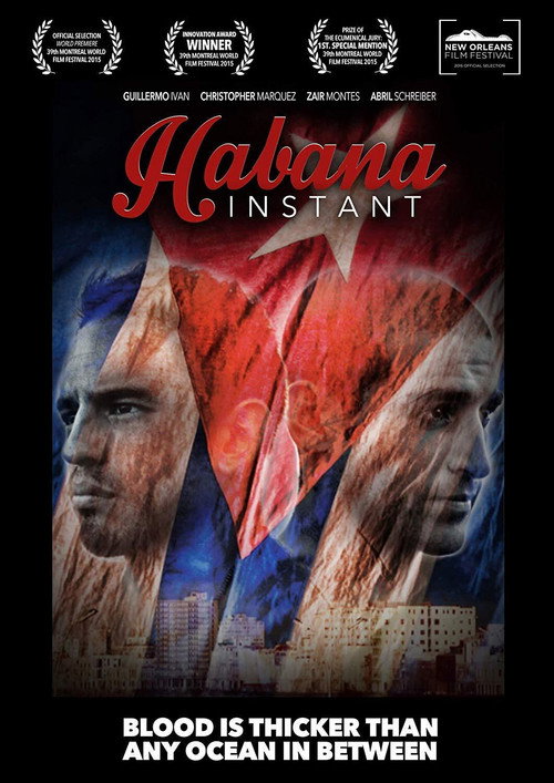 Movie poster for Habana Instant (2015)