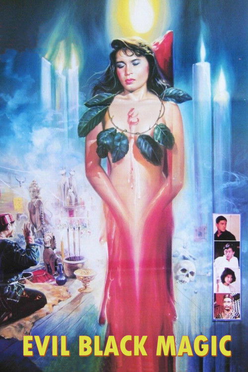 Movie poster for Evil Black Magic (1992)