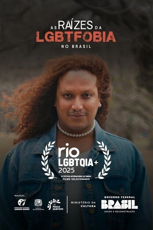 Movie poster for The Roots of LGBTphobia in Brazil (2025)