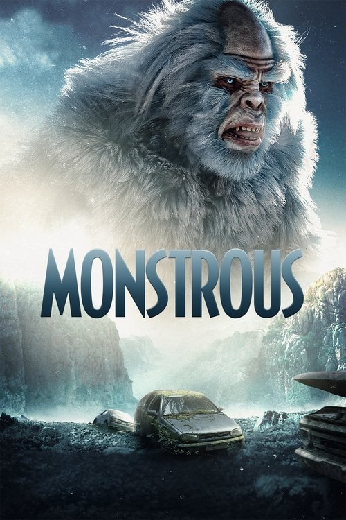 Movie poster for Monstrous (2020)