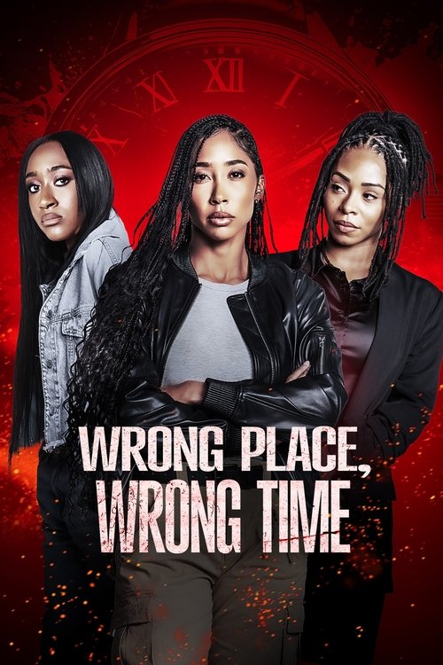 Movie poster for Wrong Place, Wrong Time (2025)