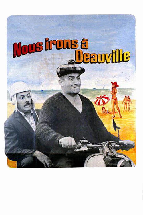 Movie poster for We Will Go to Deauville (1962)