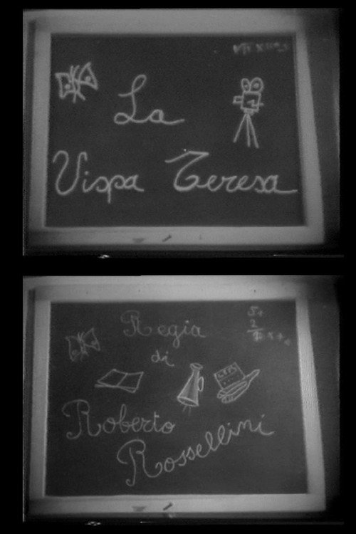 Movie poster for La vispa Teresa (1939)