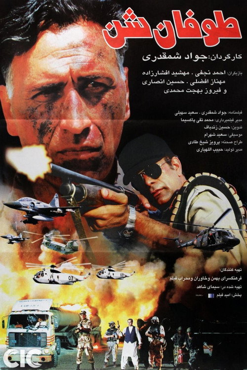Movie poster for Sandstorm