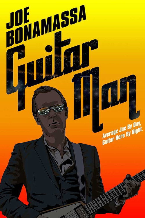 Movie poster for Joe Bonamassa Guitar Man (2020)
