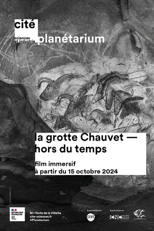 Movie poster for La grotte Chauvet — hors du temps (2024)