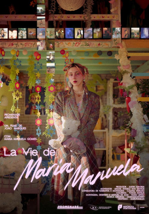 Movie poster for La Vie de Maria Manuela (2026)