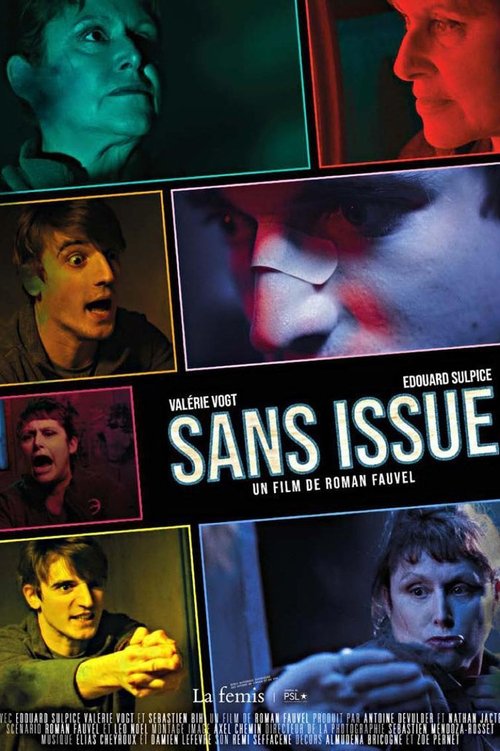 Movie poster for Sans issue (2021)