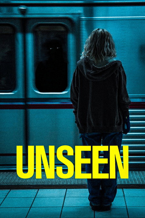 Movie poster for Unseen (2022)