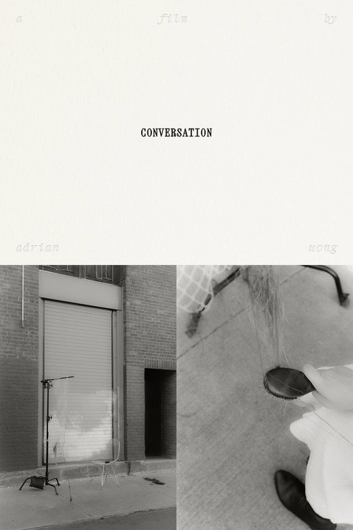 Movie poster for Conversation