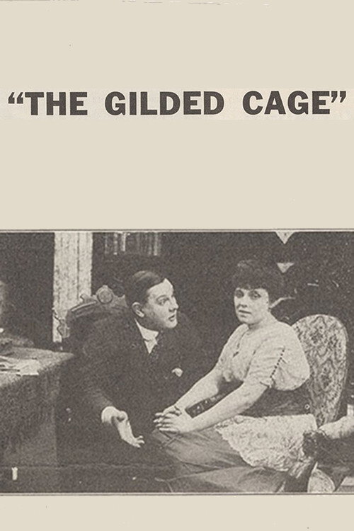 Movie poster for The Gilded Cage (1915)
