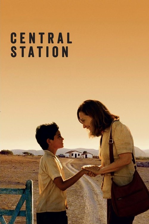Movie poster for Central Station (1998)