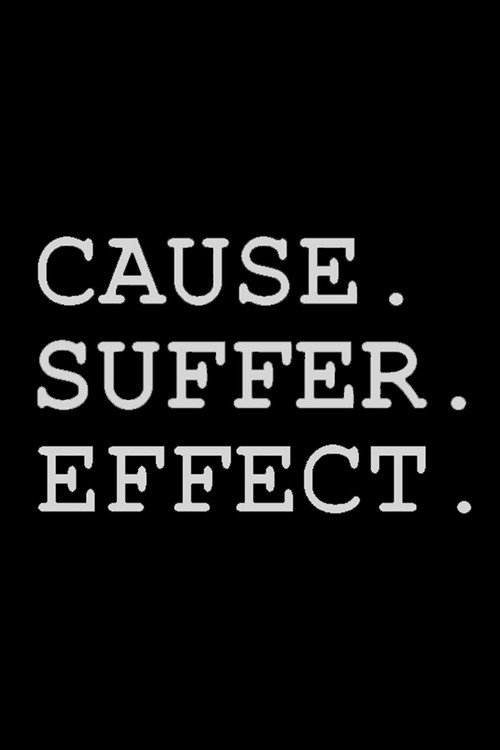 Movie poster for Cause Suffer Effect (2016)